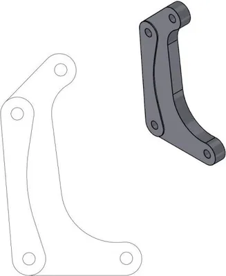 Image de Moto-Master Supermotard Rac Adapte 211039