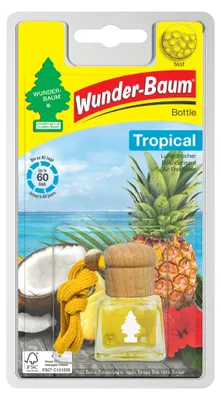Productafbeelding van Wunder-Baum geurverfrisser, tropische geur