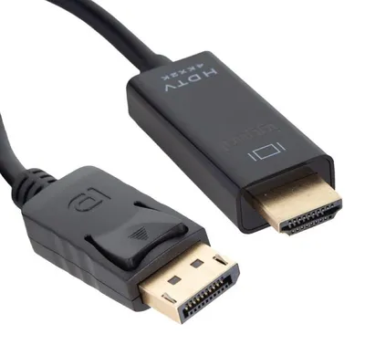 Imagen del producto de iggual Cable DisplayPort (M) a HDMI (M) 4K 2metros