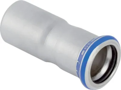 Produktbild von Geberit Reduzierstück Mapress d 42x28mm, labs-f, m Einschub, Edelstahl