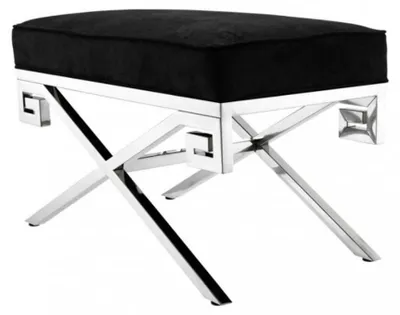 Immagine prodotto di Sgabello Casa Padrino 73 x 41 x h. 45 cm - Mobili Vitage Art Deco