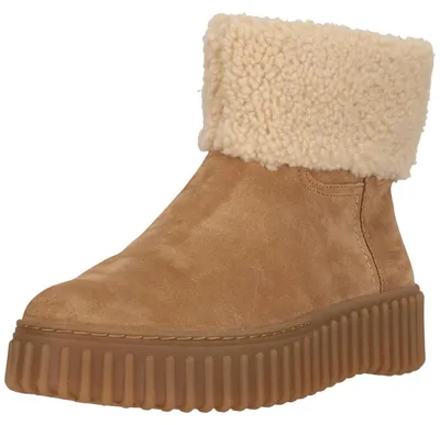 Produktbild von CLARKS Boots Torhill Turn Light Tan WLined mit charakteristischer, gerippter Sohle 5315 Light Tan WLined 40