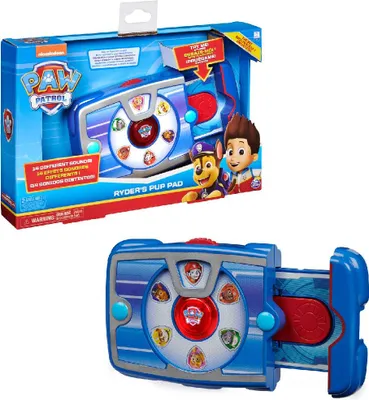 Produktbild von PAW Patrol , Ryders interaktives Paw Pad mit 14 Geräuschen, für Kinder ab 3 Jahren, 3 Jahr(e), Mit Ton, Batterien erforderlich, AAA, Mehrfarbig
