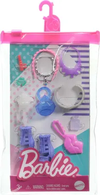 Produktbild von Mattel GWD98; GRC15 - Barbie Fashion Pack Partyspaß