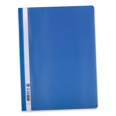 Immagine prodotto di 10x Raccoglitore a fogli mobili Oxford 400152403 A4 PP blu