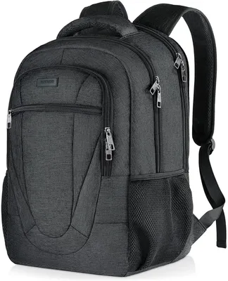 Productafbeelding van Waterdichte schoolrugzak voor 15,6 inch laptop, met diefstalvak
