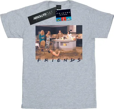 Produktbild von Friends - T-Shirt für Herren BI26134 (S) (Grau)