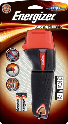 Produktbild von Energizer® Taschenlampe Impact Rubber 2AA
