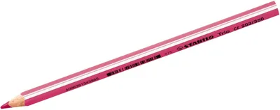 Immagine prodotto di Matita colorata triangolare - STABILO Trio thick - confezione da 12 - rosa