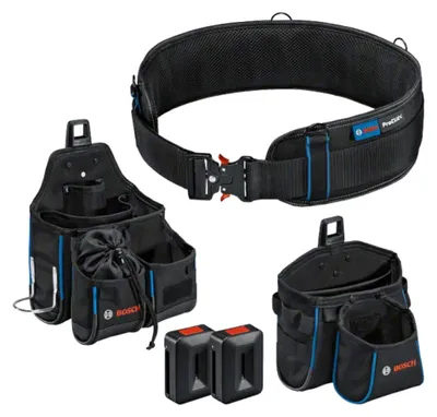 Image de Bosch Professional - Taschenset für Hand- und Elektrowerkzeuge