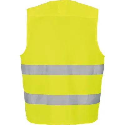Produktbild von VIZWELL Warnschutz Weste VWE 01S Gr. XXL gelb