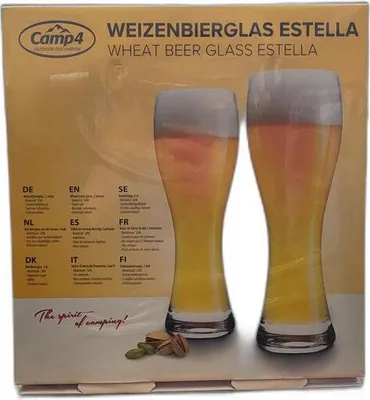 Immagine prodotto di Camp4 Bicchieri da campeggio Estella - set da 2
