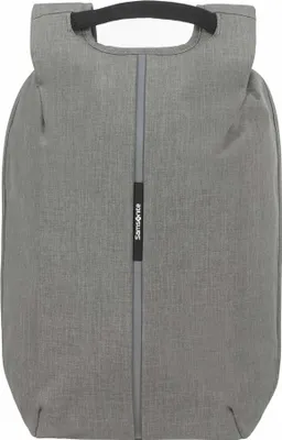 Produktbild von Samsonite 128822-2447 Samsonite Laptop-Rucksack SECURIPAK M Kunstfaser grau