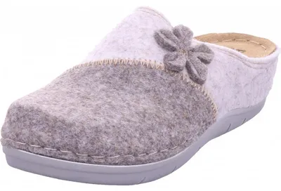Produktbild von Fischer Markenschuhe Hausschuh braun in Gr. 42