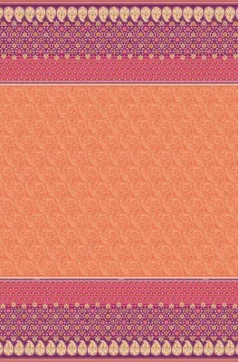 Produktbild von Bassetti Jacquard Tagesdecke LAGLIO Farbe ORANGE O1 Größe 180x260