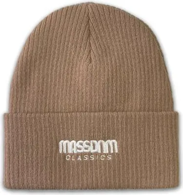 Image de Bonnet d'hiver homme Mass Denim Classics Beanie beige - UNI