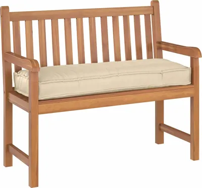 Immagine prodotto di vidaXL Cuscino Beige 120 x 40 x 8 cm Tessuto Oxford