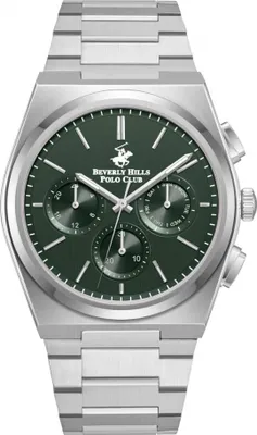 Produktbild von Herrenuhr BEVERLY HILLS BP3381X.370 in grünem Fashion als Geschenk.