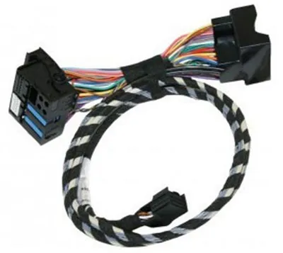 Original Kufatec Kabelbaum Multimedia Buchse MDI USB für VW RCD RNS 310 315 510 – Produktansicht