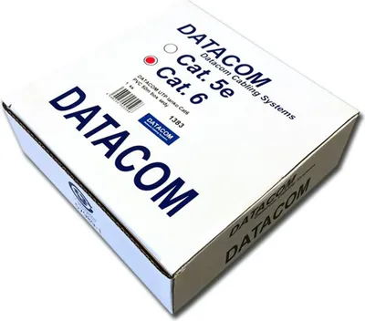 Produktbild von Datenübertragungsleitung, CAT6, UTP, 50m
