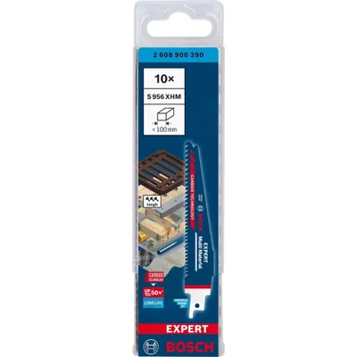 Produktbild von EXPERT 956XHM Multi Material Säbelsägeblatt, 10-tlg.