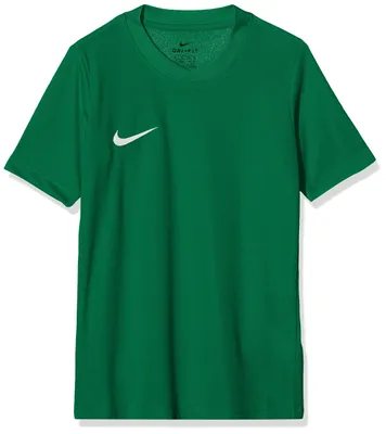 Productafbeelding van Nike Kinder Park Vi T-shirt, modelnummer 725984-302, kleur groen (denimgroen/wit), maat XL