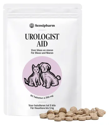 Harnweg-Supplement 250 mg, 90 Tabletten für Katze & Hund