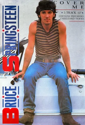 Productafbeelding van Bruce Springsteen - Cover Me - 1984 - Poster - 70x100 cm