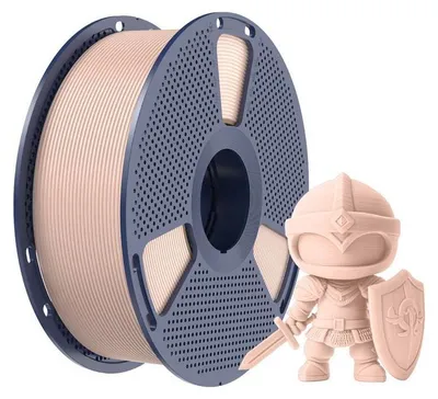 Produktbild von Sunlu PLA+ Filament, 1,75mm, 1kg - Farbton: Beige