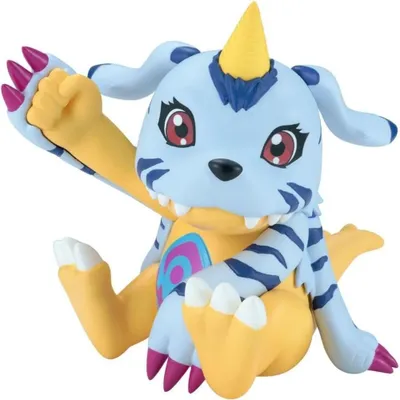 Obrázek produktu pro Figurka Gabumon ze série Digimon Adventure, řada Sofvimates, výška 11 cm