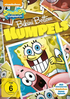 Produktbild von Spongebob Schwammkopf - Bikini Bottom Buddies