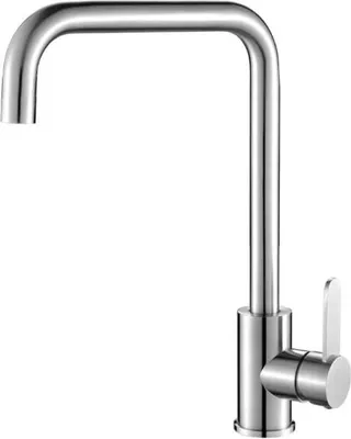 Produktbild von BADLAND Küchenarmatur Wasserhahn BONA Küchenmischer für Küche in Silber