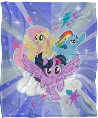 Immagine prodotto di My Little Pony - Coperta Cielo Stellato, Setosa, Morbidissima TV23789 (Taglia Unica) (Colorato)