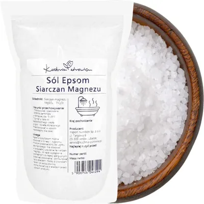 Produktbild von Epsom-Salz (Magnesiumsulfat) 1 kg | MgSO₄·7H₂O | vielseitig verwendbar