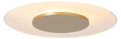 Immagine prodotto di Plafoniera - oro - LIDO -  plastica metallo - Ø 36cm - LED - 7798GO - Steinhauer