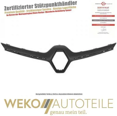 Produktbild von Blende  Kühlergitter oben DIEDERICHS 4467441 für RENAULT