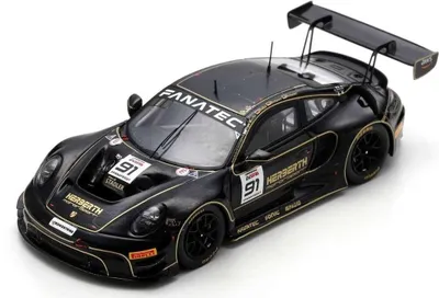 Produktbild von PORSCHE 911 GT3 R (992) #91 Herberth Motorsport 24 SPA 2023 R.Bohn / K.van Berlo / A.Renauer / R.Renauer - Limitiert auf 300ex., SPASB715, Maßstab1/43, SPARK