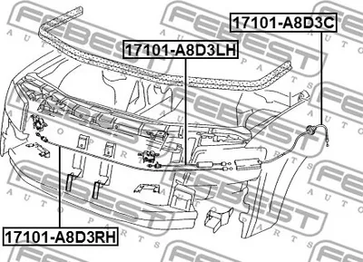 Obrázek produktu pro Febest 17101-A8D3Lh