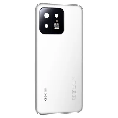 Produktbild von Xiaomi, Akkuabdeckung für Xiaomi 13 Original Service Pack, Weiß