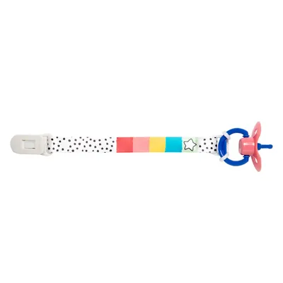 Image de Poppenspeen met Fopspeenketting