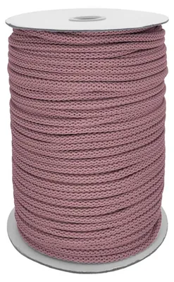 100m Universalseil Kordel Schnur mauve