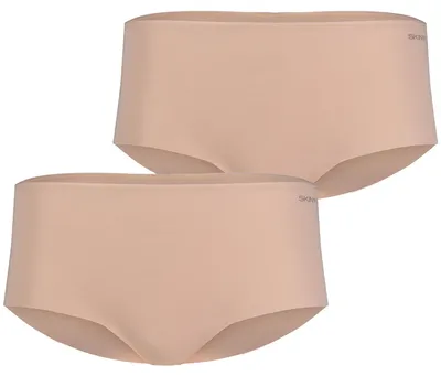 Produktbild von Skiny Damen Panty Advantage Modal Invisible 2-Pack beige - Größe 42