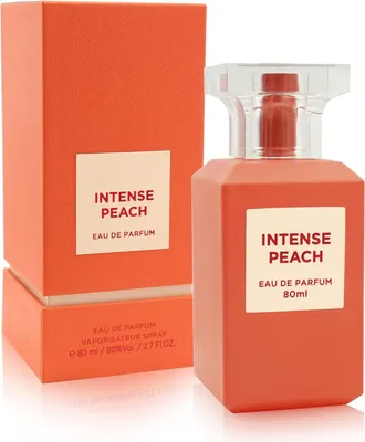 Produktbild von Fragrance World Intense Peach Eau de Parfum 80 ml