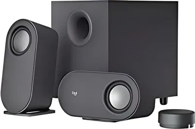 Produktbild von PC Lautsprecher, Kabellos, Logitech Z407, Bluetooth, 80 Watt, Schwarz