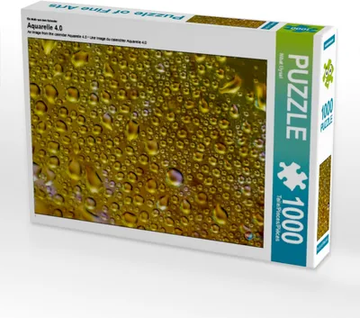 Produktbild von Calvendo Ein Motiv aus dem Kalender Aquarelle 4.0 1000 Teile Puzzle quer 640x480mm, Uysal Nihat; 7275326