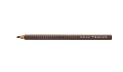 Produktbild von Faber-Castell Jumbo GRIP 110976, Braun, 1 Stück(e)