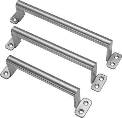 Produktbild von Edelstahl Tragegriff Tragegriffe Kistengriff Möbelgriff Stangengriffe Griff 220mm