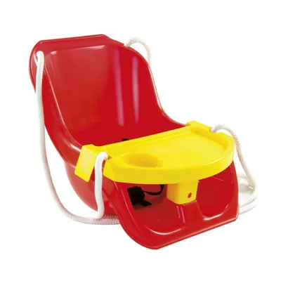 Immagine prodotto di sedile girevole 2 in 1 rosso / giallo