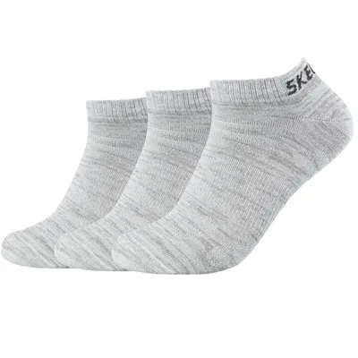 Produktbild von Skechers 3PPK Mesh Ventilation Socks SK43022-9304, Socken, Uni, Grau