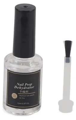 Image de Déshydratant pour la préparation des ongles, séchage rapide, doux, longue tenue, base éclaircissante pour manucure et motifs décoratifs, 15 ml